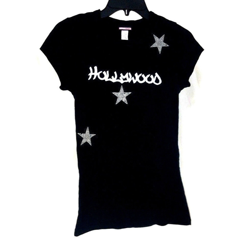 Little Secret Womens Hollywood Top Black Size M